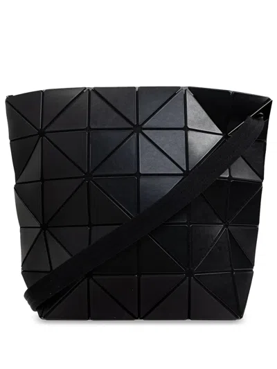 Bao Bao Issey Miyake Black Blocky Bag In 16 Matte Black