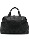 Bao Bao Issey Miyake Geometric-panelled Tote Bag In Black