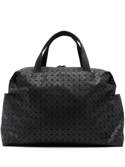 Bao Bao Issey Miyake Geometric-panelled Tote Bag In Black