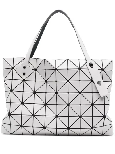 Bao Bao Issey Miyake Geometric-panelled Tote Bag In Grau