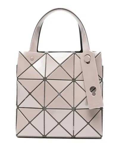 BAO BAO ISSEY MIYAKE GEOMETRIC-PANELLED TOTE BAG