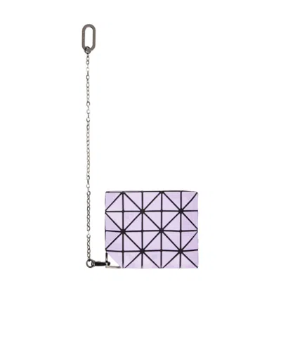 Bao Bao Issey Miyake Geometric Panelled Wallet In Purple