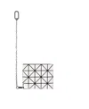 Bao Bao Issey Miyake Geometric Panelled Wallet In White