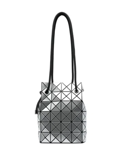 Bao Bao Issey Miyake Lucent Shoulder Bag In Silver
