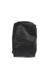 Bao Bao Issey Miyake Geometric-pattern Backpack In Black