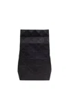 Bao Bao Issey Miyake Geometric-pattern Backpack In Black