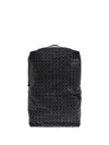 Bao Bao Issey Miyake Geometric-pattern Backpack In Black