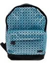 Bao Bao Issey Miyake Geometric-pattern Backpack In Blue