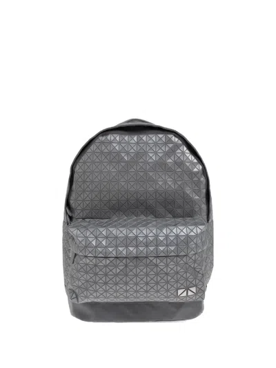 Bao Bao Issey Miyake Geometric-pattern Backpack In Gray