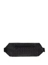 Bao Bao Issey Miyake Geometric-pattern Belt Bag In Black