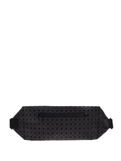 Bao Bao Issey Miyake Geometric-pattern Belt Bag In Black