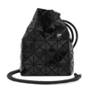 Bao Bao Issey Miyake Geometric Pattern Bucket Bag In Black