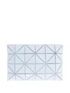 Bao Bao Issey Miyake Geometric-pattern Clutch Bag In Blue