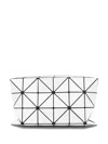 Bao Bao Issey Miyake Geometric-pattern Clutch In White