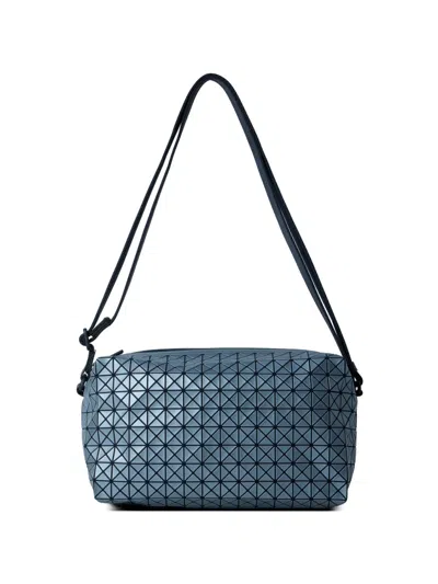 Bao Bao Issey Miyake Geometric-pattern Cross Body Bag In Blue