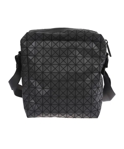 Bao Bao Issey Miyake Geometric Pattern Crossbody Bag In Black