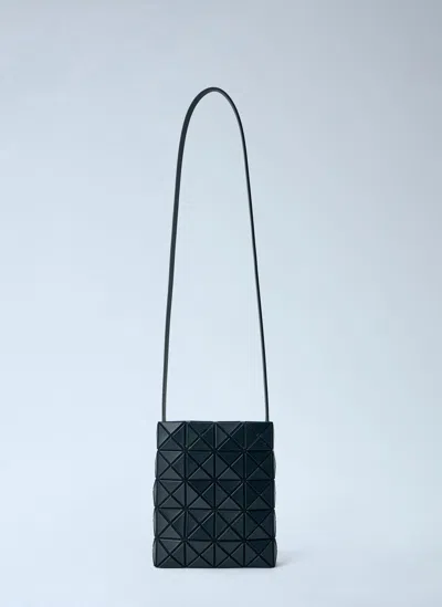 Bao Bao Issey Miyake Geometric Pattern Crossbody Bag In Black