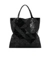 Bao Bao Issey Miyake Lucent Gloss Tote Bag In Black