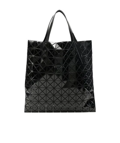 Bao Bao Issey Miyake Geometric Pattern Handbag In Multicolor