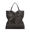 Bao Bao Issey Miyake Geometric Pattern Handbag In Black