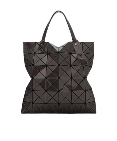 Bao Bao Issey Miyake Geometric Pattern Handbag In Black