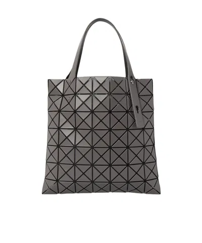 Bao Bao Issey Miyake Geometric Pattern Handbag In Black