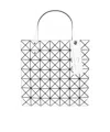 Bao Bao Issey Miyake Geometric Pattern Handbag In White