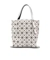 Bao Bao Issey Miyake Geometric Pattern Handbag In White
