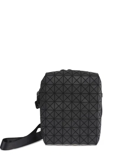 BAO BAO ISSEY MIYAKE GEOMETRIC-PATTERN MESSENGER BAG