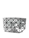Bao Bao Issey Miyake Geometric-pattern Mini Bag In Silver