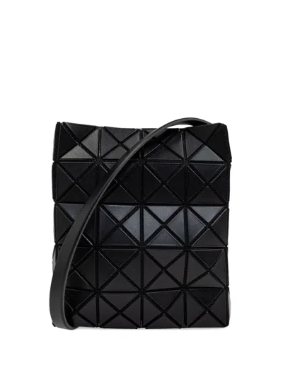 BAO BAO ISSEY MIYAKE GEOMETRIC-PATTERN SHOULDER BAG