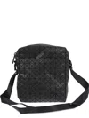 Bao Bao Issey Miyake Geometric-pattern Shoulder Bag In Black