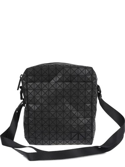 Bao Bao Issey Miyake Geometric-pattern Shoulder Bag In Black