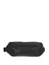 Bao Bao Issey Miyake Geometric-pattern Shoulder Bag In Black