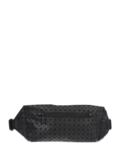 Bao Bao Issey Miyake Geometric-pattern Shoulder Bag In Black