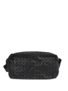 Bao Bao Issey Miyake Geometric-pattern Shoulder Bag In Black