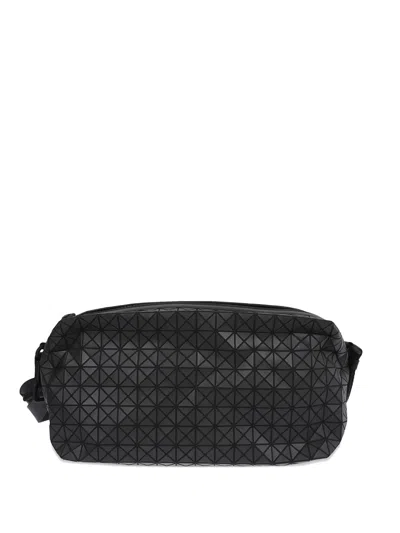 Bao Bao Issey Miyake Geometric-pattern Shoulder Bag In Black