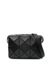 Bao Bao Issey Miyake Geometric-pattern Shoulder Bag In Black
