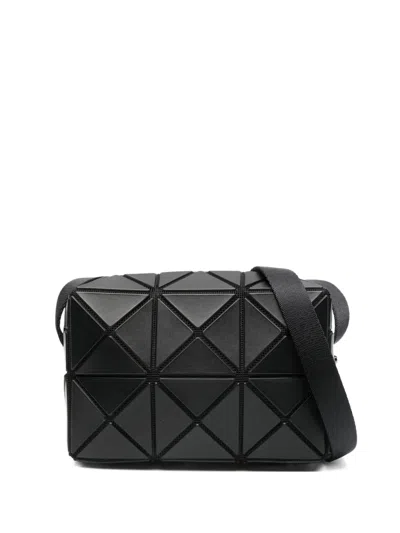Bao Bao Issey Miyake Geometric-pattern Shoulder Bag In Black