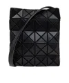Bao Bao Issey Miyake Geometric-pattern Shoulder Bag In Black
