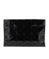 Bao Bao Issey Miyake Geometric-pattern Shoulder Bag In Black