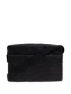 Bao Bao Issey Miyake Geometric-pattern Shoulder Bag In Black