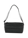 Bao Bao Issey Miyake Shoulder Bag Rectangular Shape Textured Surface In Black