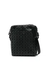 Bao Bao Issey Miyake Geometric-pattern Small Messenger Bag In Black