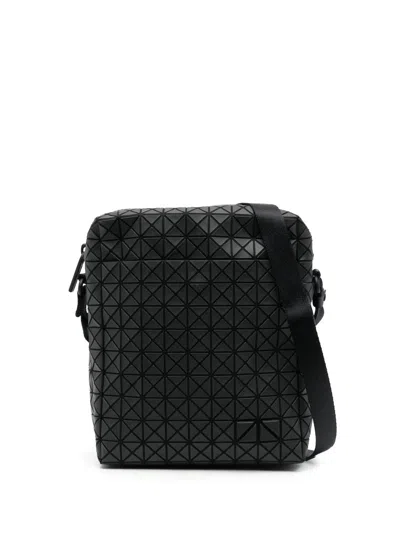 Bao Bao Issey Miyake Geometric-pattern Small Messenger Bag In Black