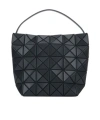 Bao Bao Issey Miyake Geometric-pattern Top Handle Bag In Black