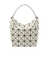 Bao Bao Issey Miyake Geometric-pattern Top Handle Bag In Black