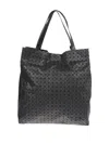 Bao Bao Issey Miyake Geometric-pattern Tote Bag In Black