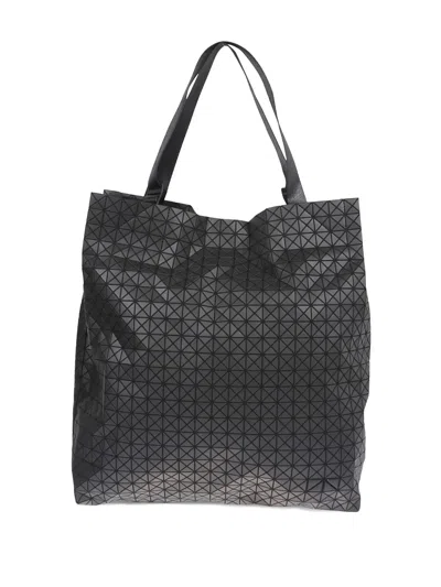 Bao Bao Issey Miyake Geometric-pattern Tote Bag In Black