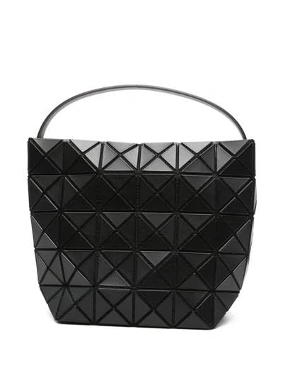 Bao Bao Issey Miyake Geometric-pattern Tote Bag In Black